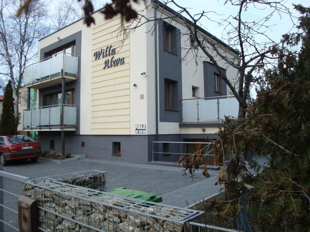 Willa Alwa Iława Exteriér fotografie