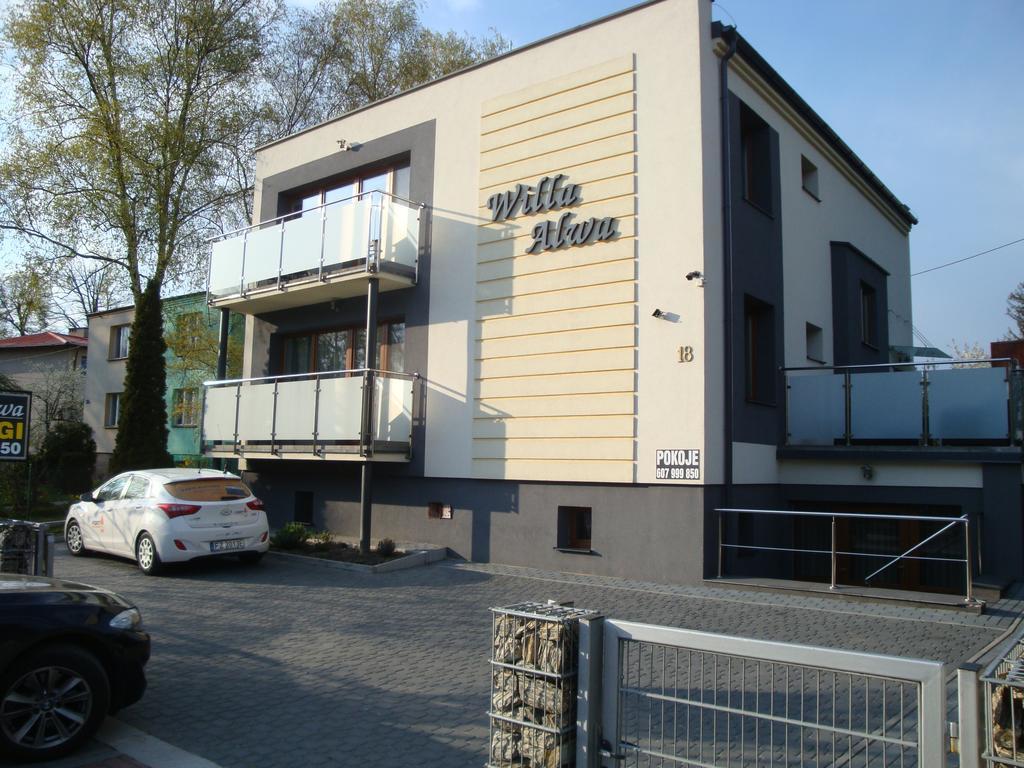 Willa Alwa Iława Exteriér fotografie